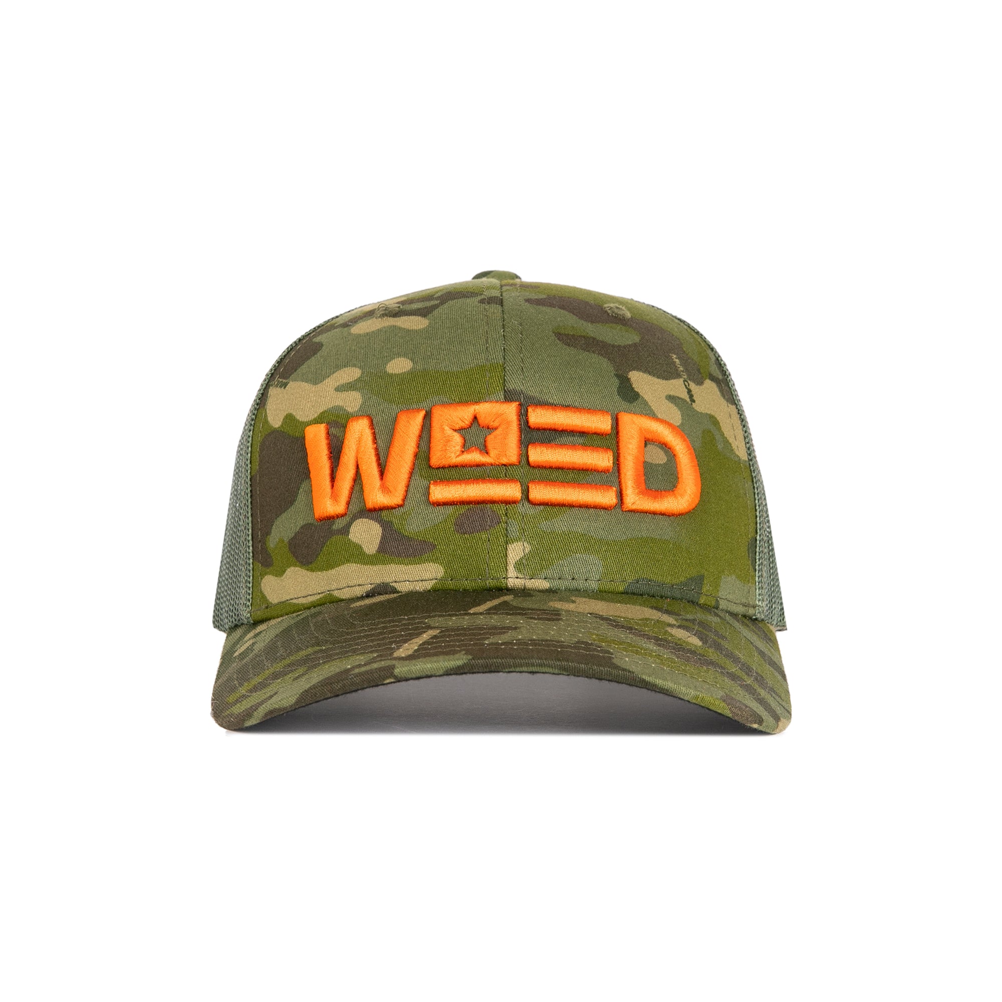 WEED TRUCKER HAT