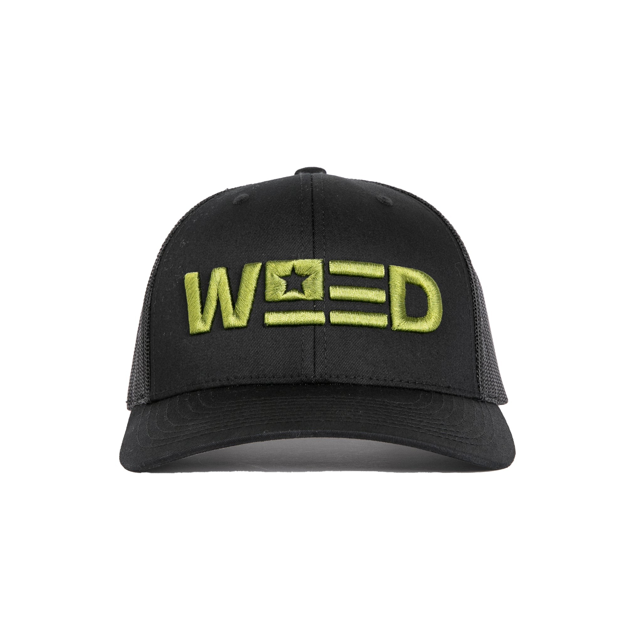 WEED TRUCKER HAT